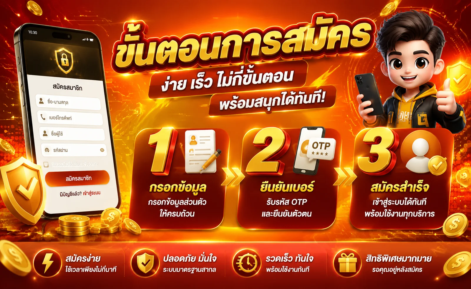 ระบบฝากถอนออโต้ SOLOMON168 รวดเร็วปลอดภัย
